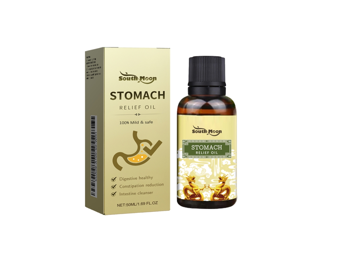 Óleo Corporal South Moon Cuidado Suave Refrescante Não Oleoso para Massagem
