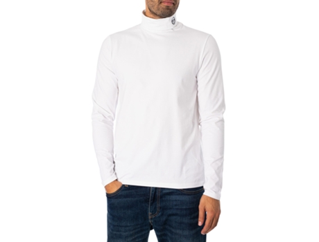 T-shirt De Homem Sergio Tacchini Gola Redonda Edward Branco (2xl)