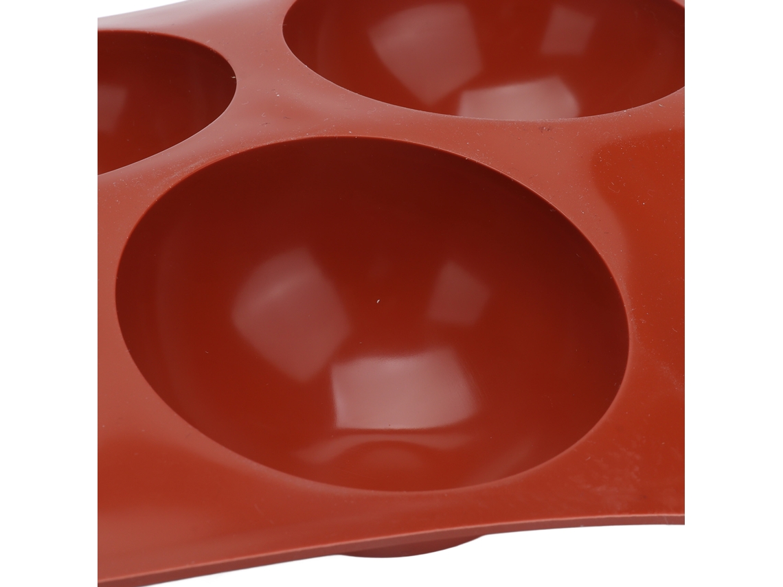 Molde 3d De Silicone Hemisférico (multiuso, Fácil De Operar) Eoocoo