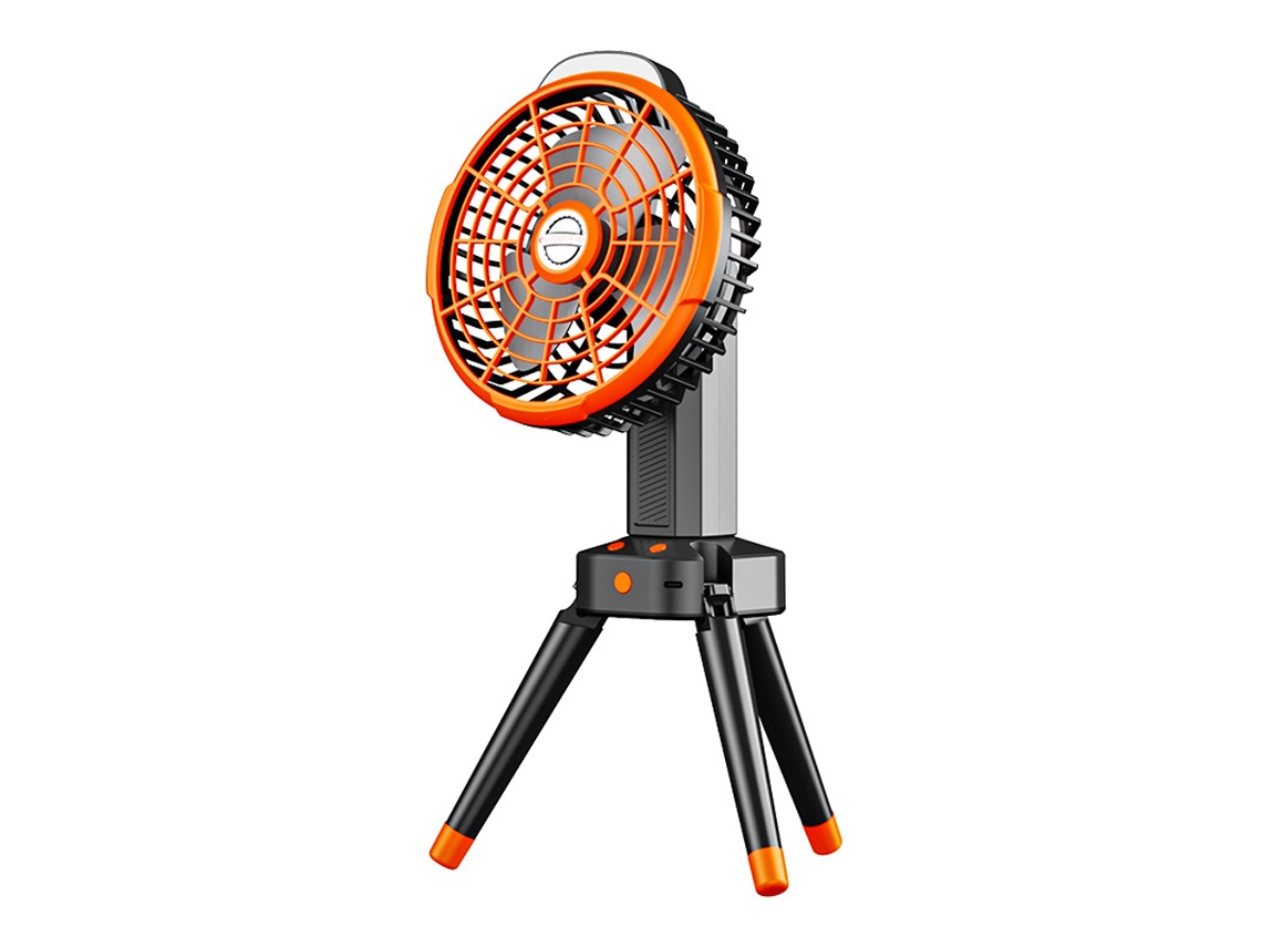 Vents Camping Led Recarregável 4 Velocidades
