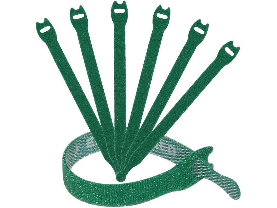 Abraçadeiras Cabo Pacote Com 30 Unidades, Reutilizáveis ​​de 1, 25 Cm X 20 Cm Para Gerenciamento E Organização De Cabos, 1,25 Cm