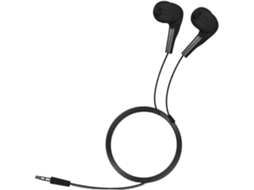 Fones De Ouvido Com Fio - Intra-auriculares Portáteis Fio, Sem