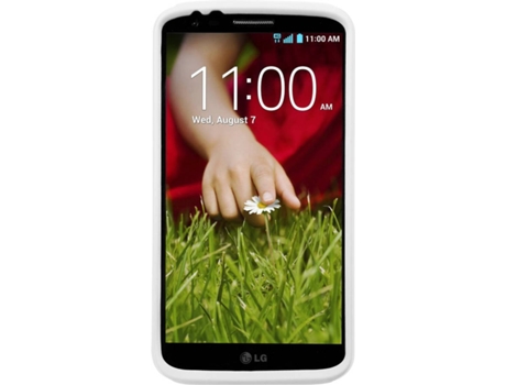 Capa LG Optimus G2 MELKCO LGF320PSKU1WEWE Branco
