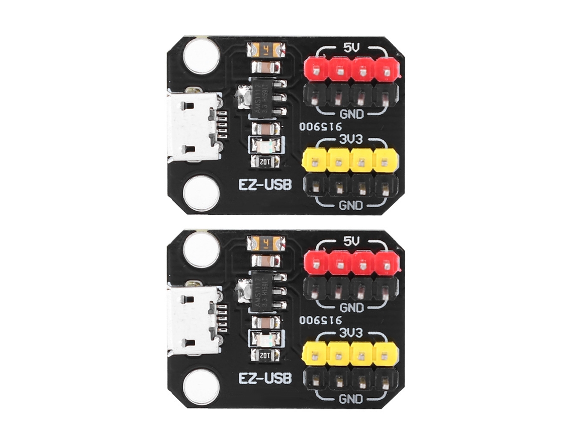 Módulo de alimentação USB com regulador 3.3V/5V para eletrônica