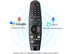 Controle Bluetooth para TV LG Akb75855501 com comando de voz XIAOMOYU