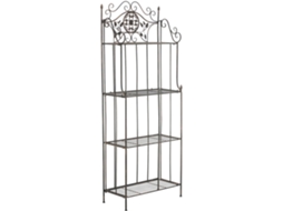 Estante Para Plantas Flora Bronze