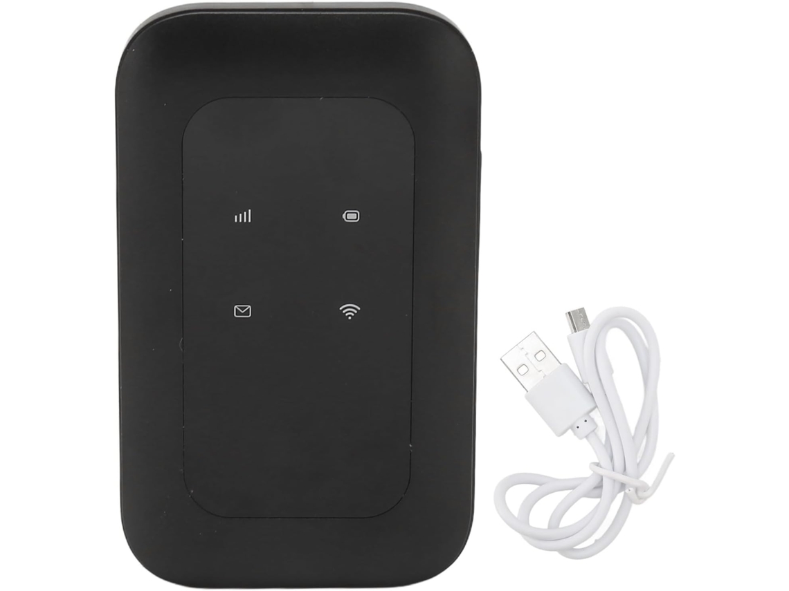 Hotspot Móvel As 4g Lte Com Slot Para Cartão Sim, Conectividade De