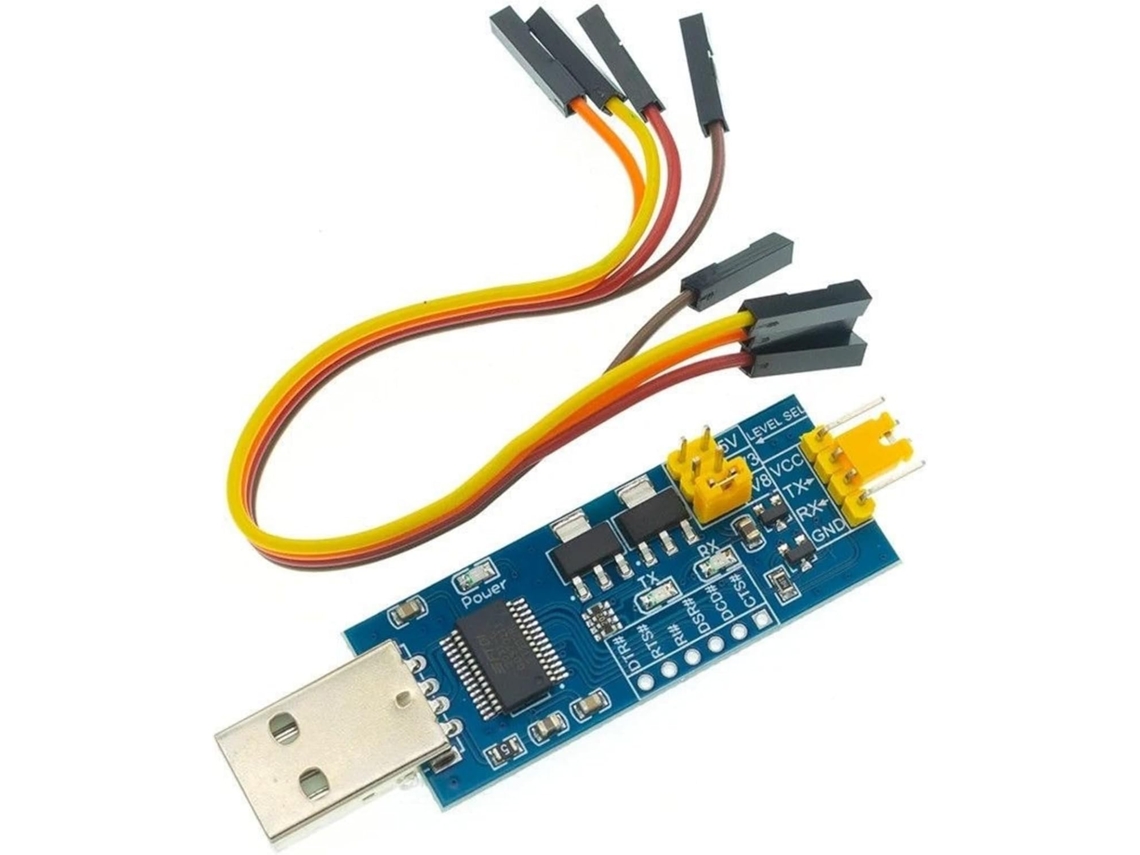 Módulo Genérico De Conversão Usb-ttls, Compatível Com Múltiplas Tensões, Programação E Depuração De Conversores Seriais-ttls.