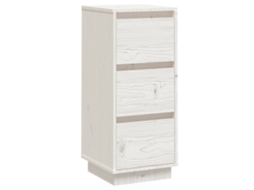 Sideboard, Sideboards Vidaxl Branco Madeira De Pinho (n/a)