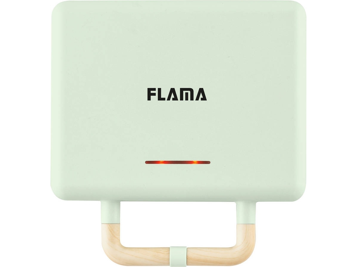 Sandwicheira FLAMA Grill+Waffle 4968FL Verde Menta (Outlet Grade A - 800W)