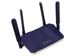 HURRISE 4G Lte Roteador com Fio Profissional 4G Lte Roteador com Fio Alta Velocidade 300Mbps Hotspot Wifi Móvel com Som Plugue Ue