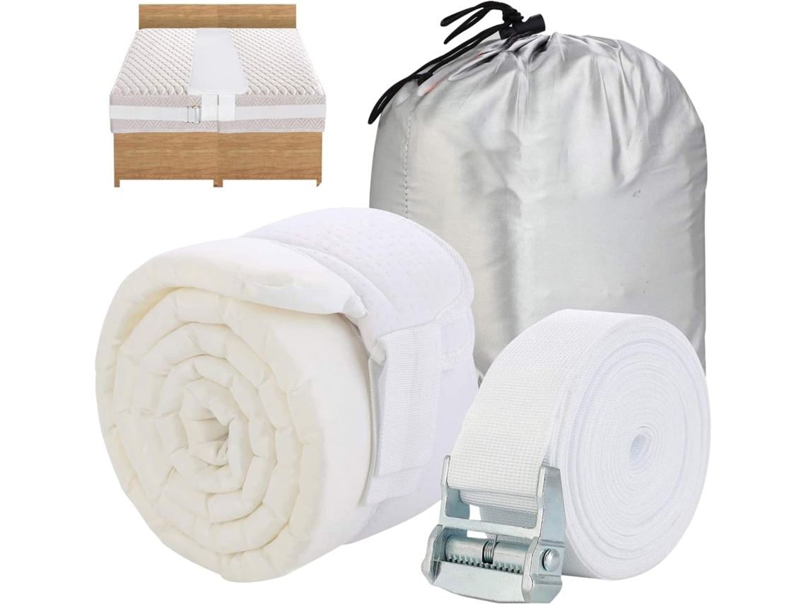 Kit de Conexão para Colchões Ponte Cama King Size, Extensão Preenchimento Quartos, Conjunto com CHABERLU