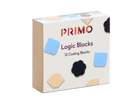 Jogos Didáticos PRIMO TOYS Blocks (3 anos)