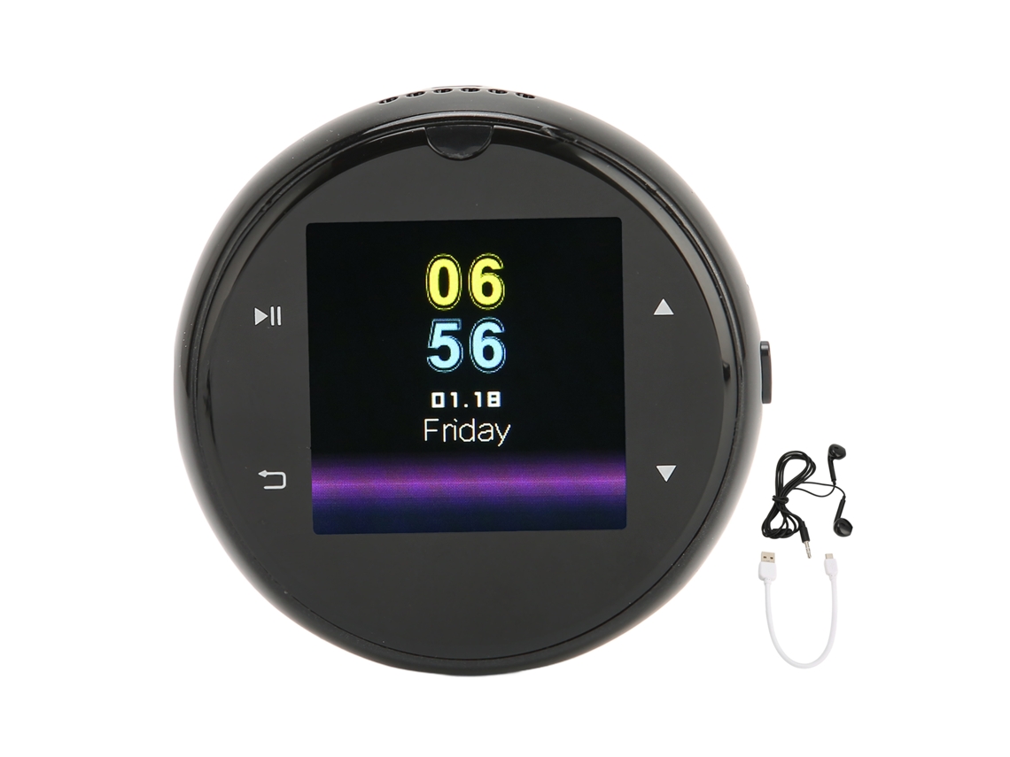 MP3 Player Mali Bluetooth 4.2, tela touch 1.54