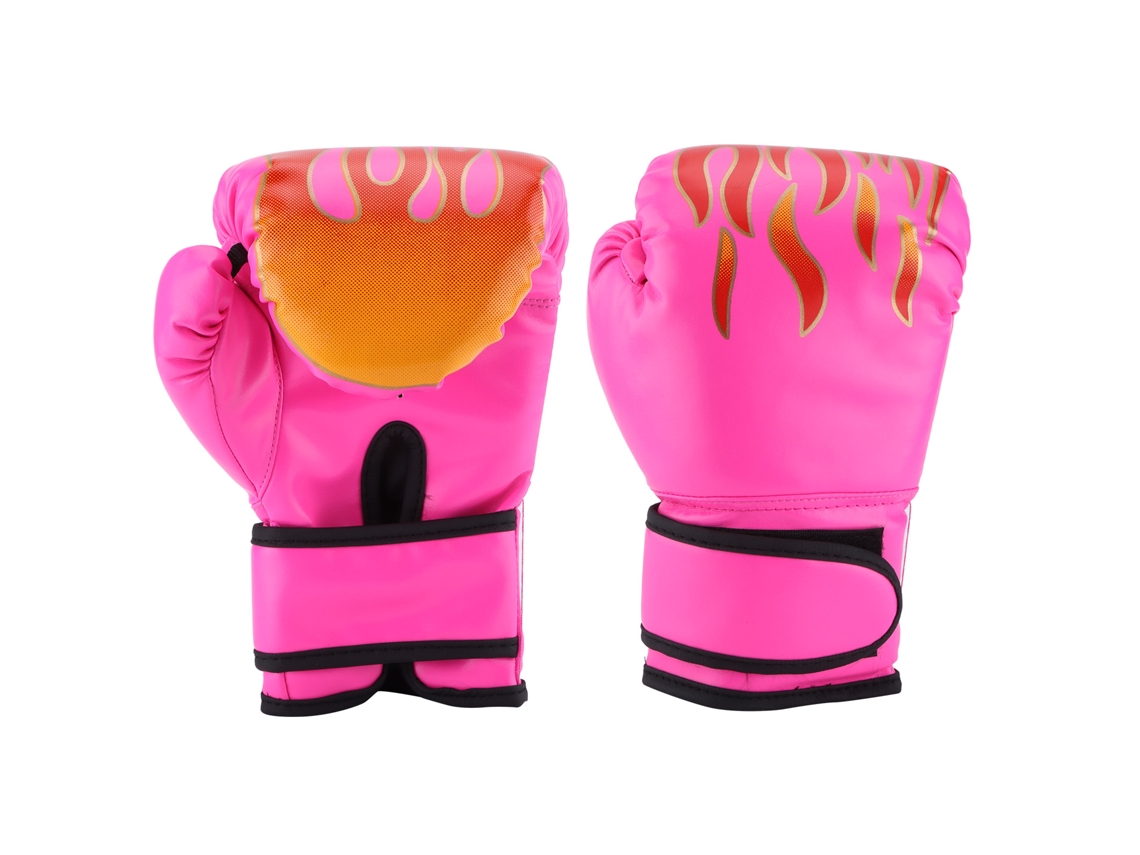 Luvas De Boxe Para Crianças Meninos E Meninas Treinamento Sacode Punhos Muay Thai Luvas De Combate Juvenil