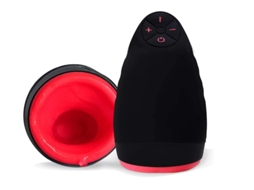 Masturbador Masculino Automático Copo De Masturbação Masculino Mãos Livres Totalmente Automático E Portátil, Preto