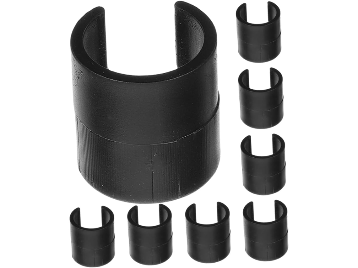 Conjunto De 8 Travas Plásticas Para Bandeiras De Jardim, Clipes À Prova De Vento, Fixação Segura. Gokoco