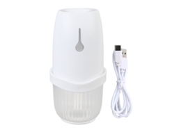 Laxiscreed Difusor Inteligente De Aromaterapia Mini Usb Para Carro E Casa, Umidificador De Óleos Essenciais