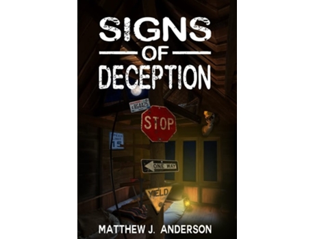 Livro Signs Of Deception De Matthew J Anderson (inglês)