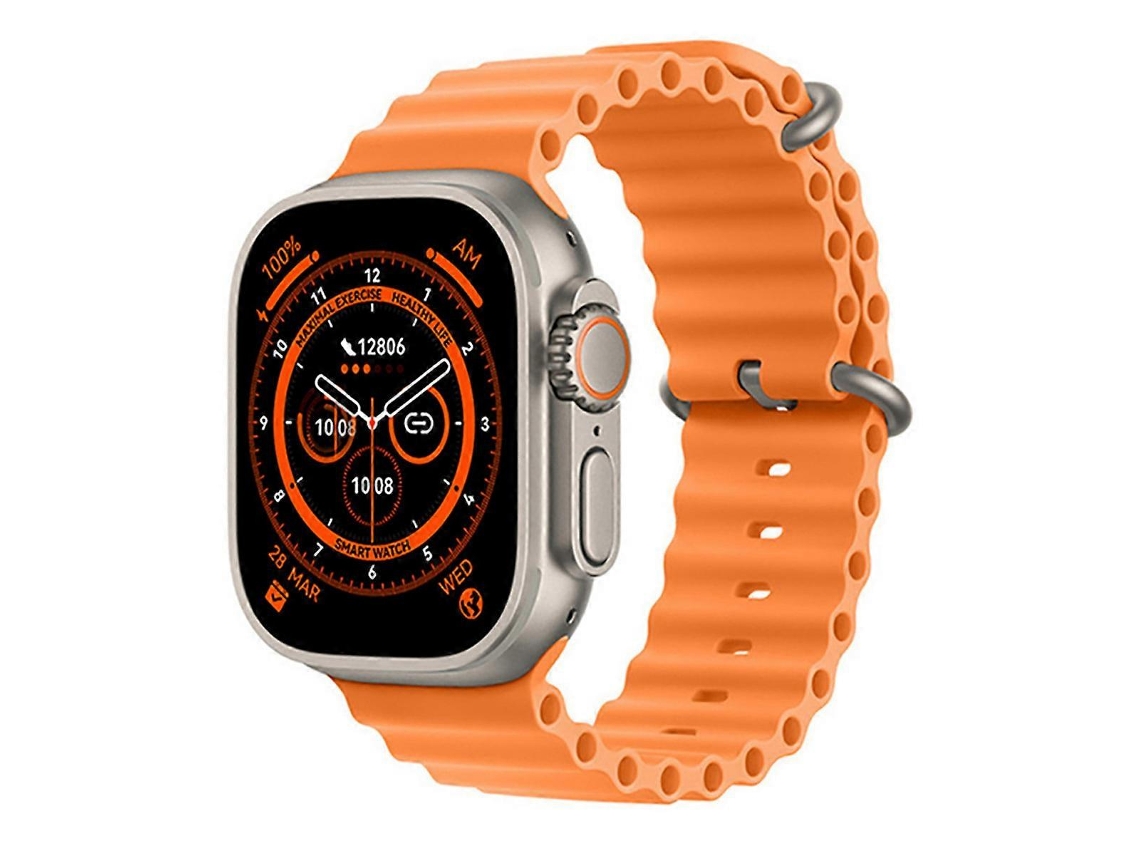 Relógio inteligente NFC de 8 polegadas com porta destravada, 49 mm, série 8, Bluetooth 2.02 e carregamento para E-Bike A2 Ly