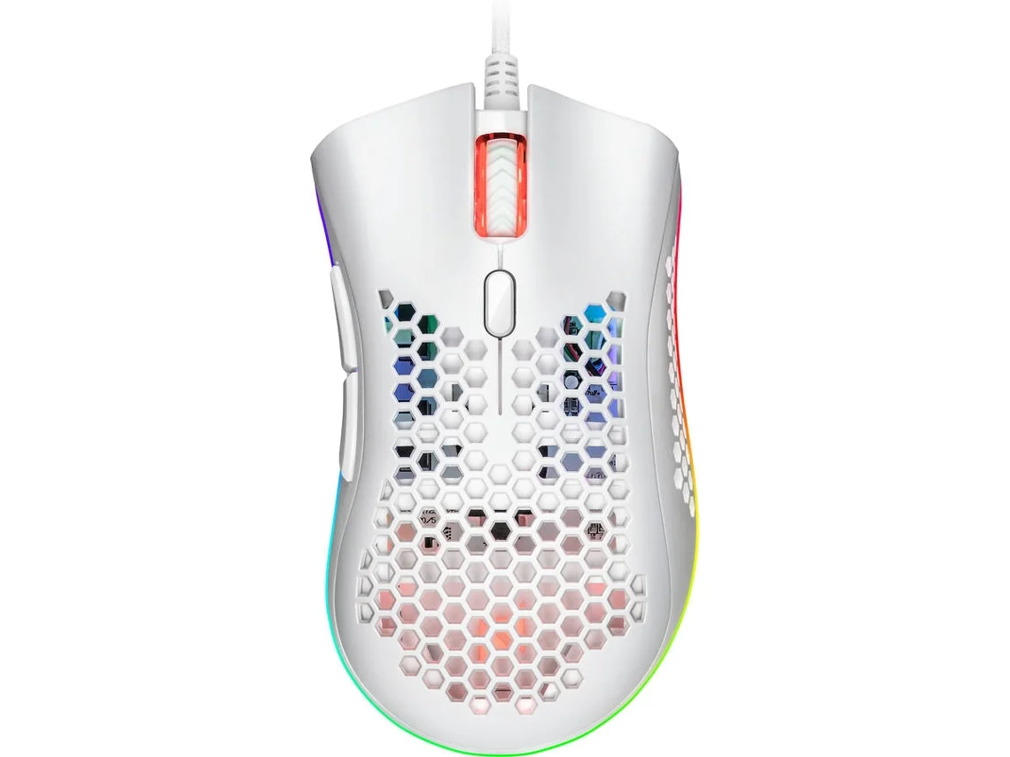 Rato Gaming N'PLAY AIM 4.5 (Branco)