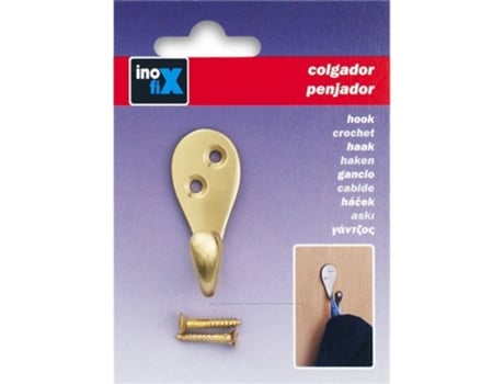 Cabide Classic INOFIX Latão Acetinado