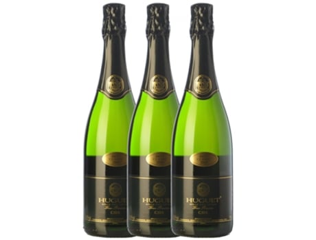Espumante HUGUET DE CAN FEIXES Huguet De Can Feixes Clàssic Brut Cava Gran Reserva (0.75 L - 3 unidades)