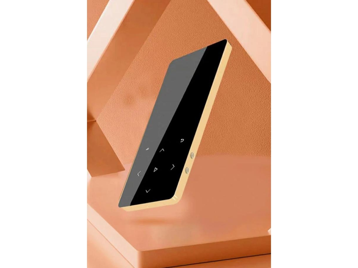 Leitor Mp4 Player com Bluetooth[Ouro / 8Gb] 