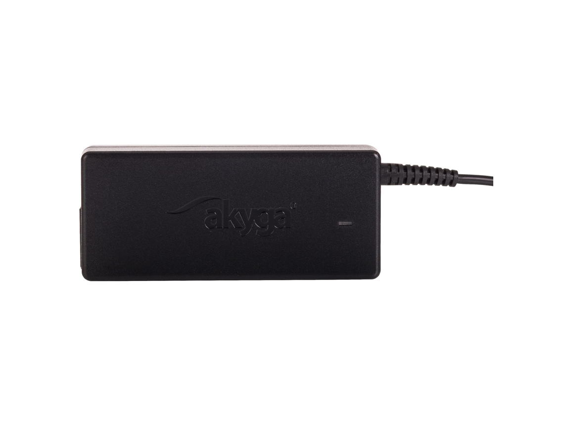 Akyga Ak-Nd-06 Adaptador e Transformador Interior 65 W Preto