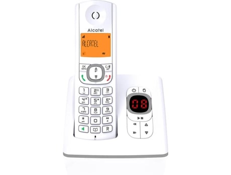 Telefone ALCATEL F530 Cinzento