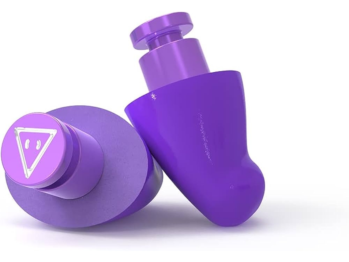 FLARE AUDIO Earplugs Earshade Titânio Violet Orchid