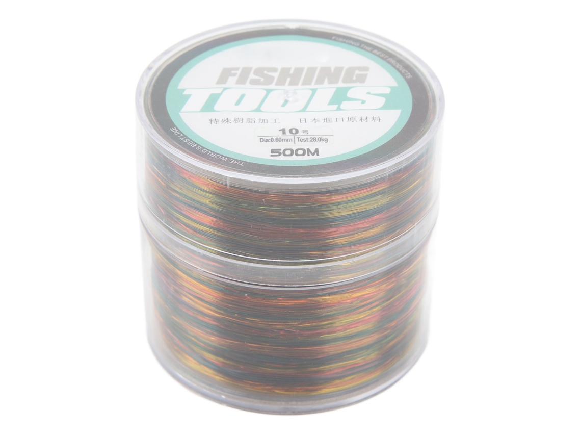 Linha de Pesca Forte 0.6mm 500m Resistente