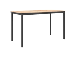 Mesa de Bar Natural 110 X 55 X 105 Cm MAISON EXCLUSIVE