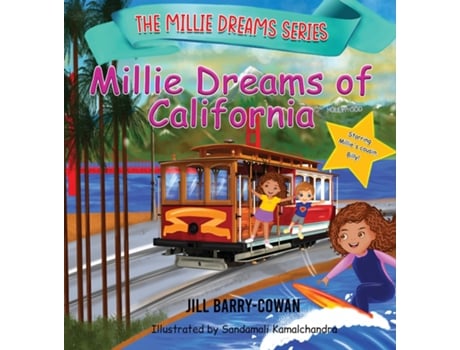 Livro Millie Dreams of California de Jill Barry-Cowan (Inglês)