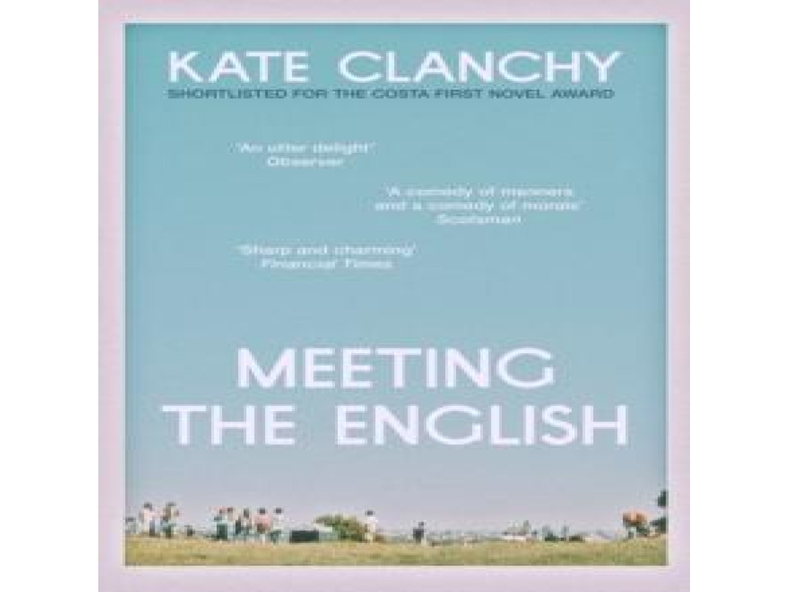 Livro Meeting the English de Kate Clanchy (Inglês)