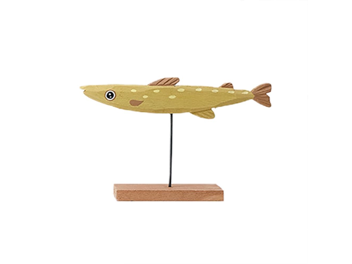 Ornamentos De Peixe Para Decoração De Mesa E Estátuas De Peixe
