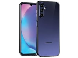 Capa para Samsung Galaxy A15 MERCURY Pele Sintética Transparente