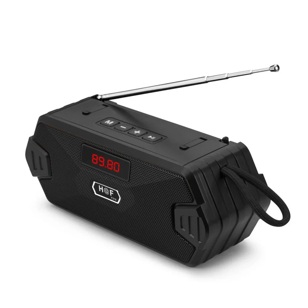 Caixa de som MDUG sem fio, com USB, portátil