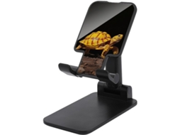 Suporte Dobrável E Ajustável Para Celular Turtle Ground Walking, Ideal Para Mesas Portáteis, Com Base Antiderrapante E