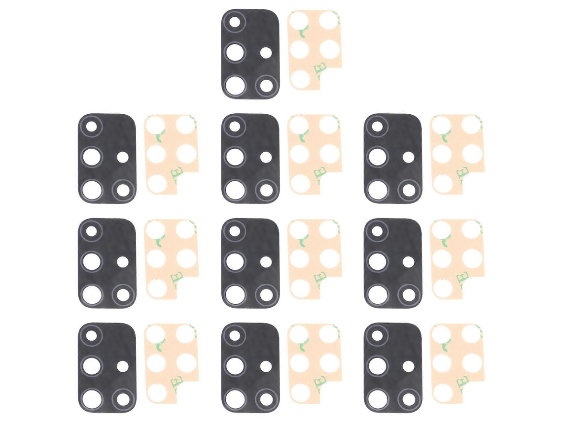 Para Samsung Galaxy M51 Sm-m515 - Conjunto De 10 Lentes Para Câmera Traseira