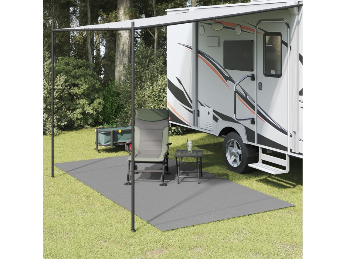 Vidaxl Tenda Tapete 4x2 M Antracite