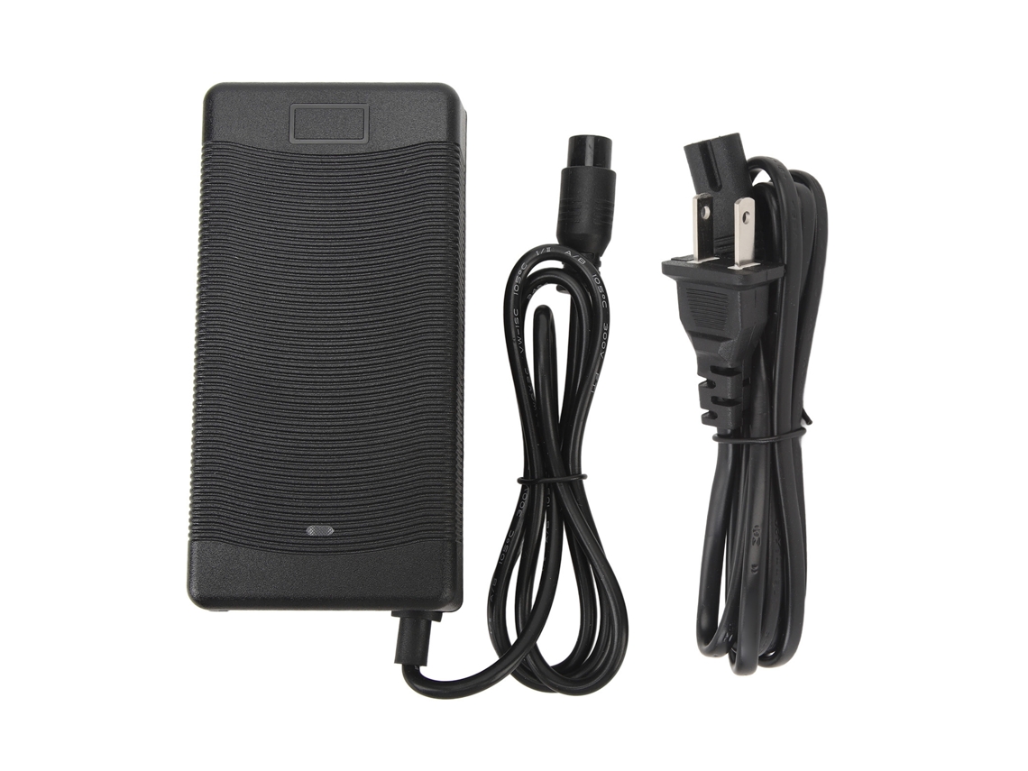 Carregador de Bateria 48v 2a com Proteção para Patinete Kugoo M4 Pro S/MARCA