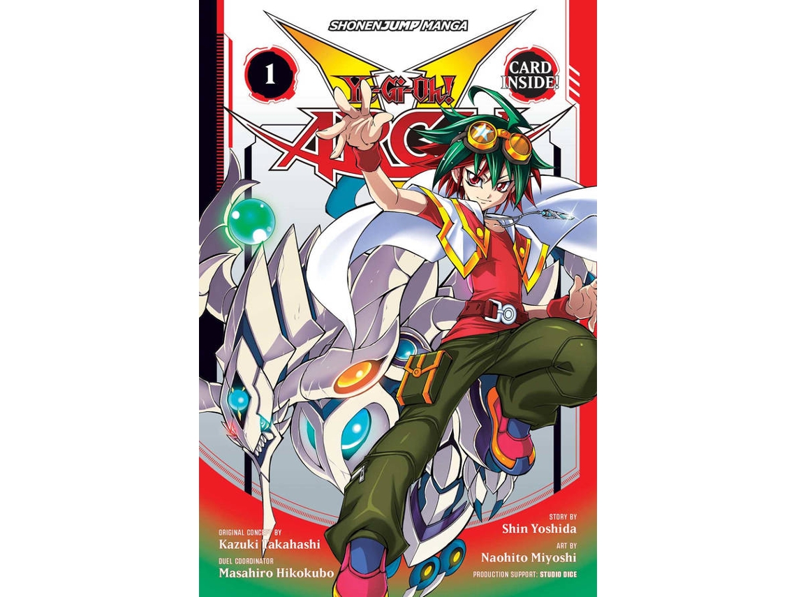 Livro Yu-Gi-Oh! Arc-V, Vol. 1 de Shin Yoshida (Inglês)