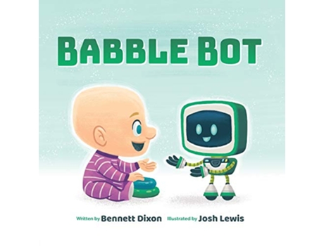 Livro Babble Bot de Bennett Dixon (Inglês)
