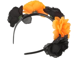 Conjunto De 3 Peças De Flores Com Rosas Sintéticas - Acessório De Cabelo Elegante Para Festas, Casamentos E Cosplay.