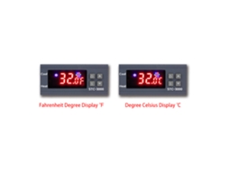 Controlador digital de temperatura STC 3000 com sensor NTC para incubadora geladeira aquecimento resfriamento S/MARCA