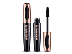 Máscara para cílios volumizadora para maquiagem dos olhos feminina, à prova d'água e de longa duração, para cílios grossos e dramáticos.