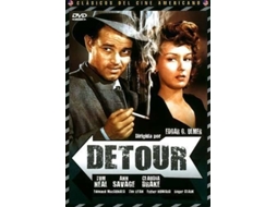 DVD Detour (1945)  (Edição em Espanhol)