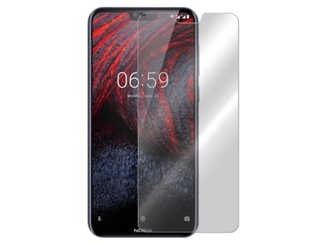Película de Vidro Temperado Nokia 6.1 Plus, X6