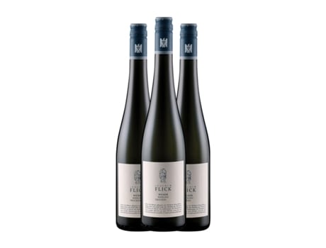 Vinho branco JOACHIM FLICK Wicker Riesling Seco Ortswein (0.75 L - 3 Unidades)
